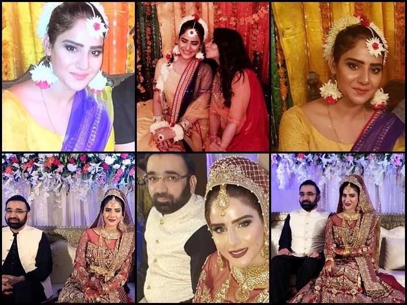 Sheen Javed Tied The Knot With Civil Engineer In Lahore