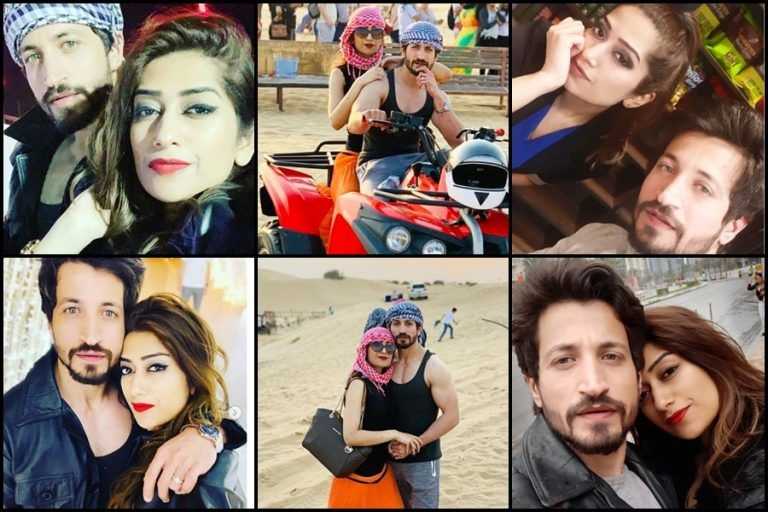 Newly Married Actor Salman Faisal And Neha Spend Vacations