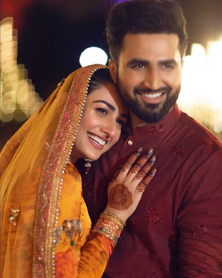 Sarah Khan And Falak Shabir Latest Post Wedding Pictures – Health Fashion