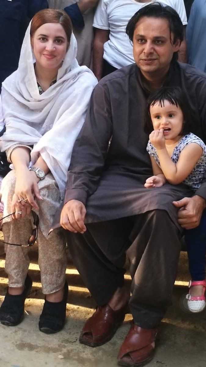 Minister of Climate Change Zartaj Gul Shares Beautiful Family Pictures