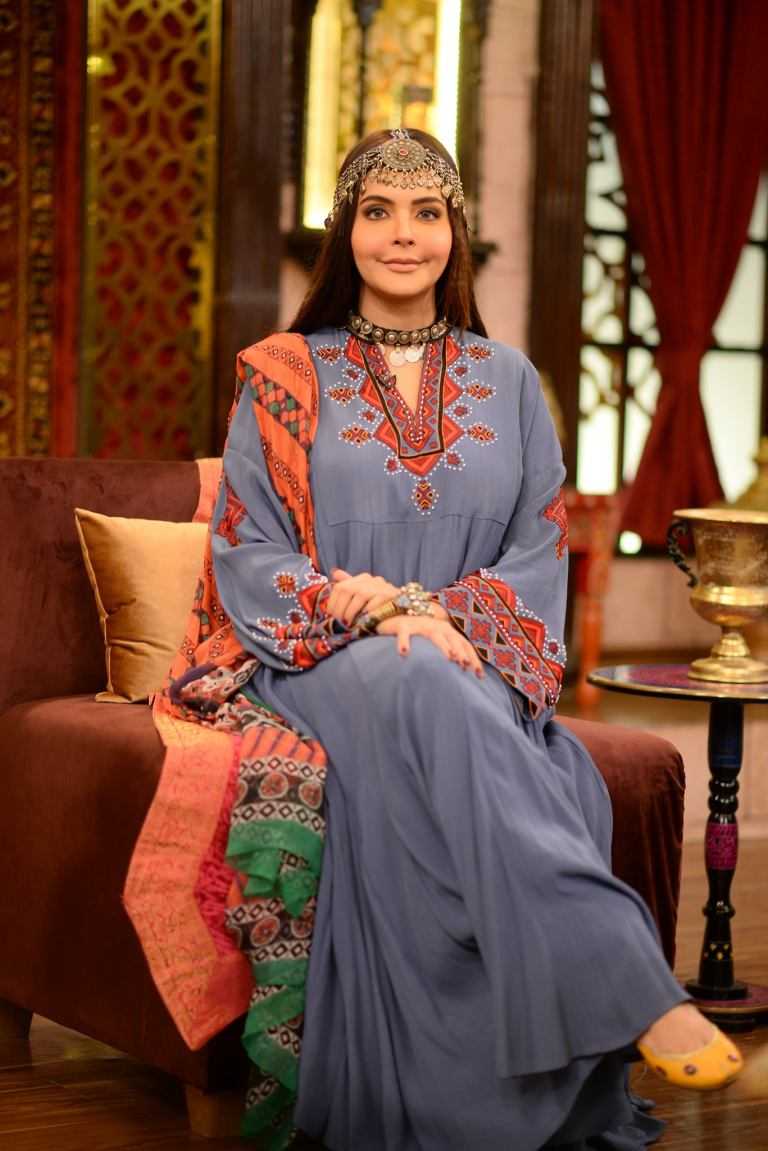 Nida Yasir New Ramazan Show Good Morning Pakistan Shan e Suhoor
