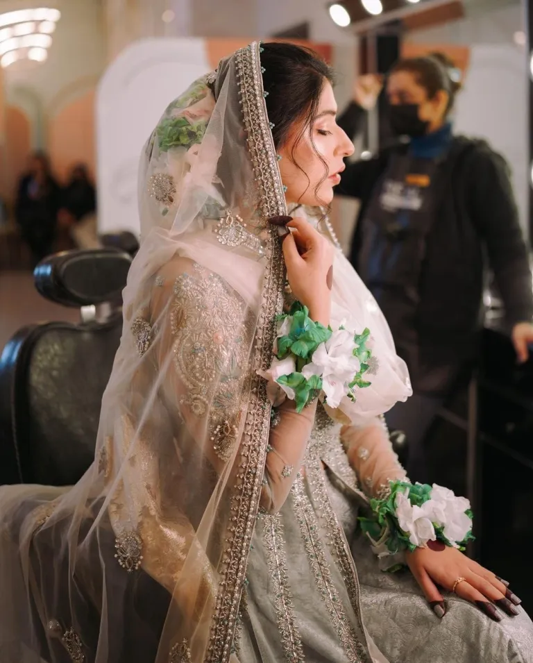 Sonia Mishal Adorable Wedding Pictures – Health Fashion