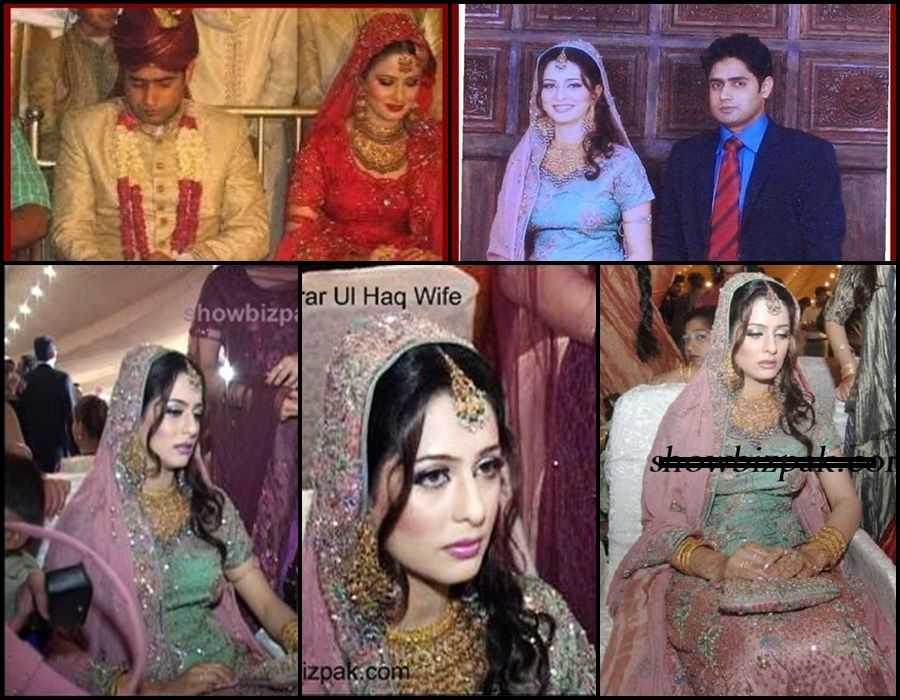 Abrar Ul Haq And Hareem’s Throwback Wedding Pictures and Videos.