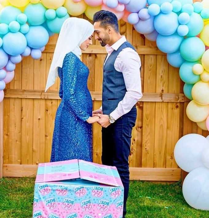 Sham Idrees And Queen Froggy 's Baby Gender Reveal ...