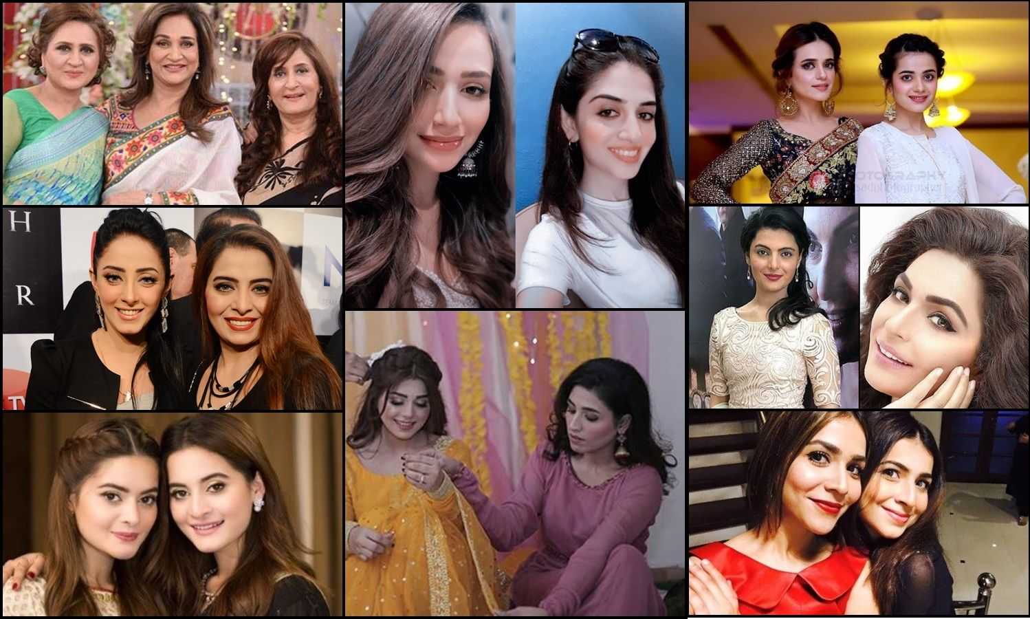 Pakistani Actresses Who Are Sisters But Their Fans Dont Know – Health ...