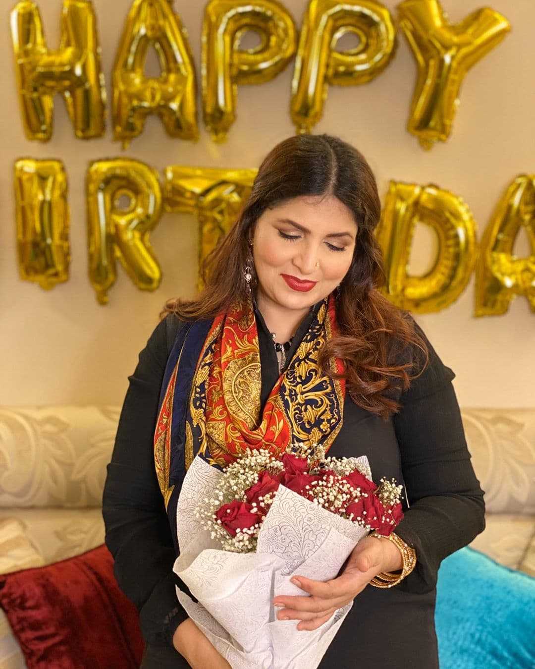 Iconic Pakistani Tv Legendry Artist Shagufta Ejaz Celebrates Her 49th ...
