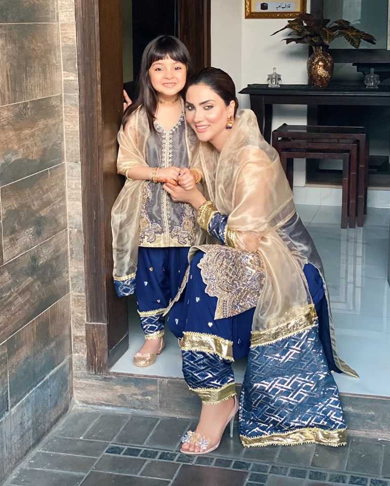 Fiza Ali Celebrates Eid With Her Cute Daughter – Health Fashion