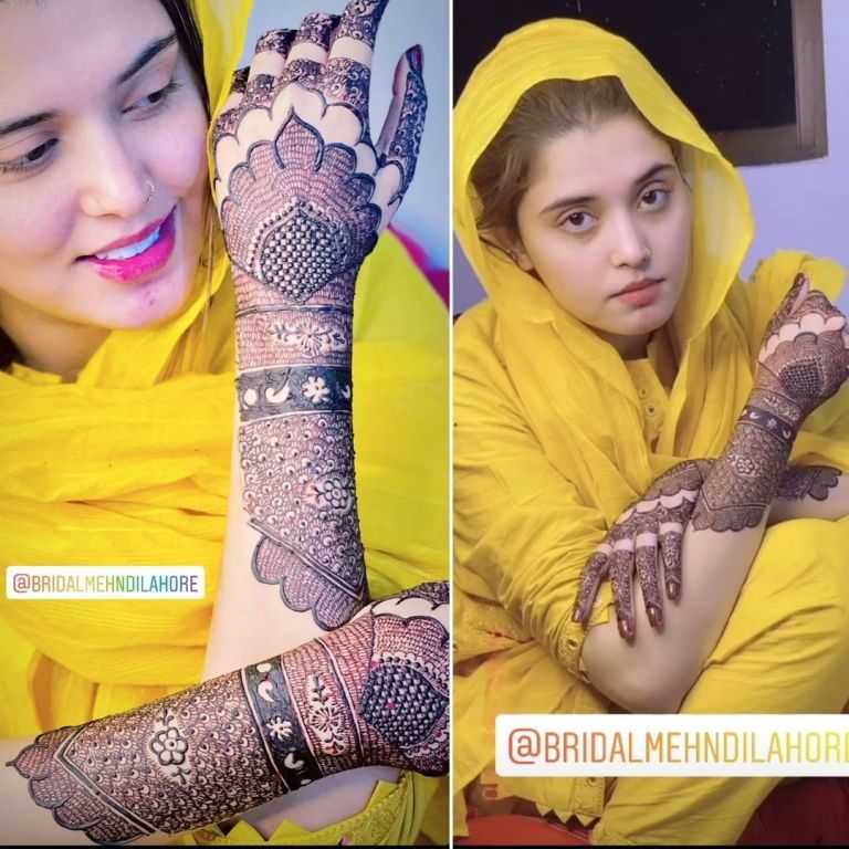First Look Of Famous Tik Tok Star Kanwal Aftab From Her Nikkah – Health
