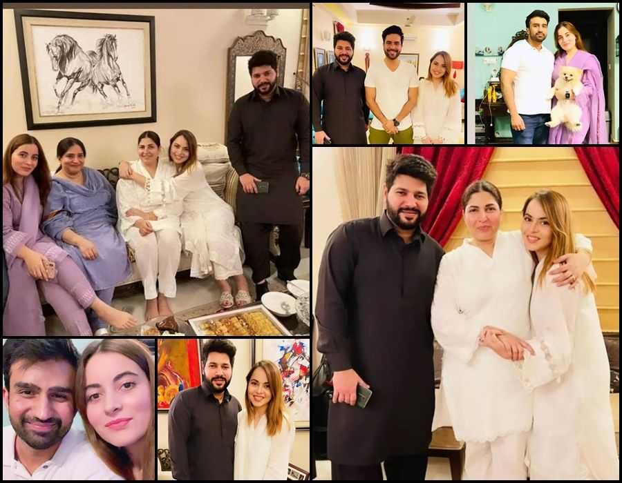 Shagufta Ejaz With Her Daughters And Sons In Law – Health Fashion