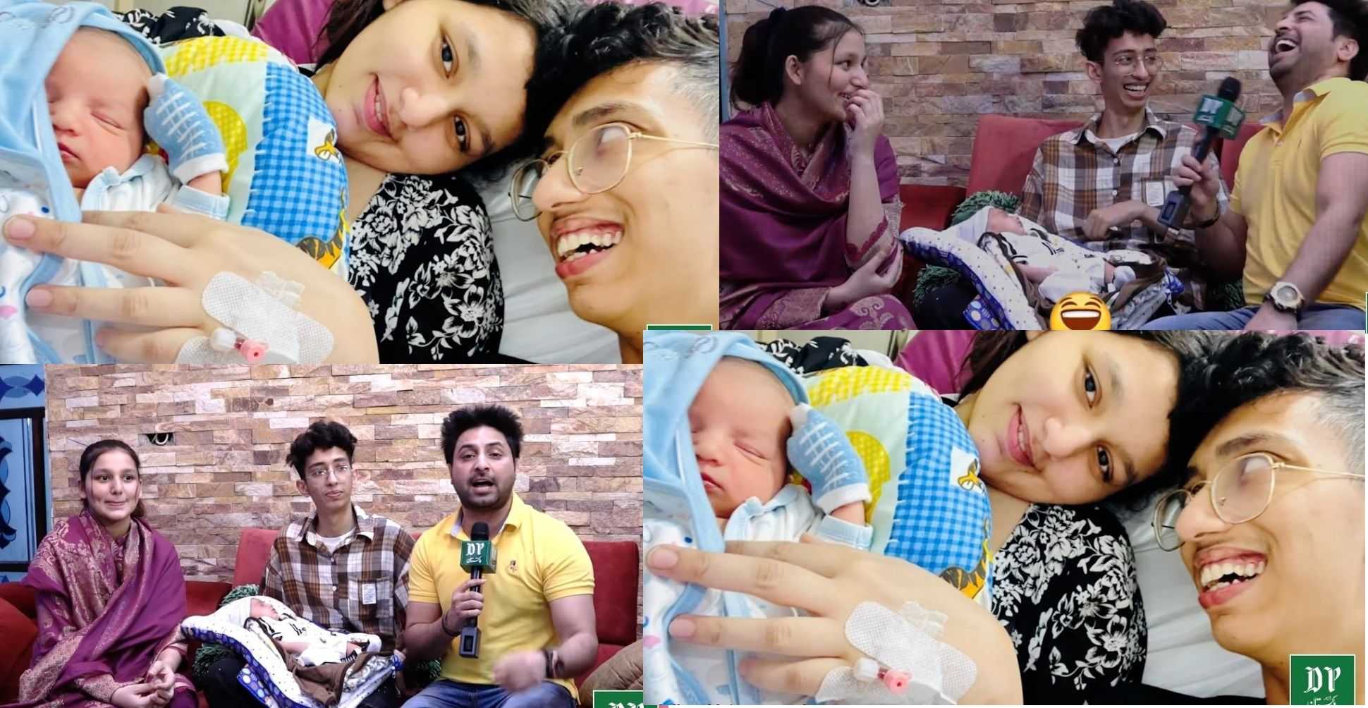 Young Sensation Asad And Nimra First Ever Interview After Blessed With Baby Boy